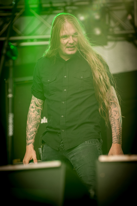 Legion Of The Damned - koncert: Legion Of The Damned ('Metalfest 2012'), Jaworzno 'Zalew Sosina' 1.06.2012