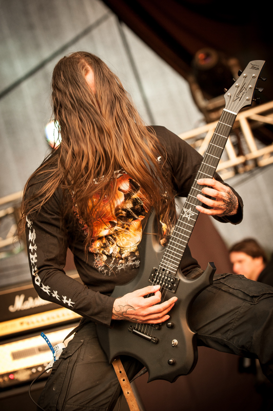 Hypocrisy - koncert: Hypocrisy ('Metalfest 2012'), Jaworzno 'Zalew Sosina' 1.06.2012