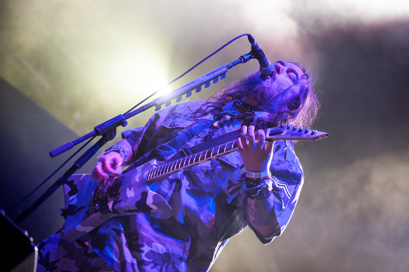 Soulfly - koncert: Soulfly ('Metalfest 2012'), Jaworzno 'Zalew Sosina' 2.06.2012