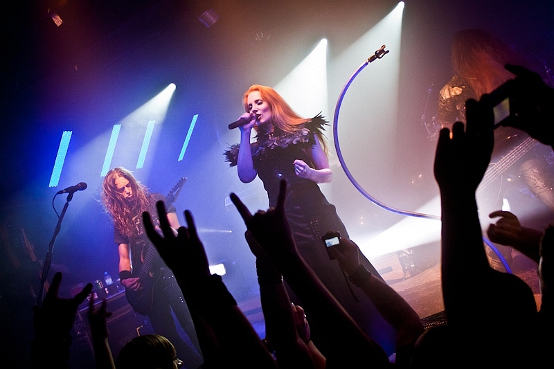 Epica - koncert: Epica, Katowice 'Mega Club' 15.05.2012