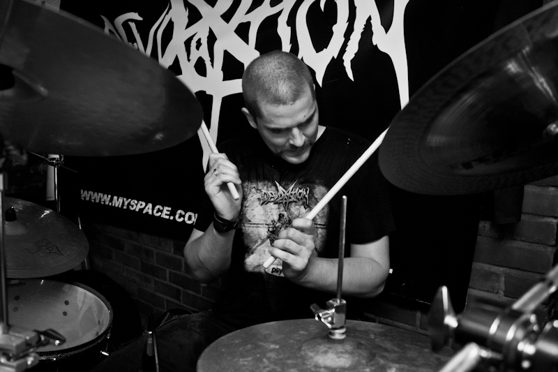 Deviation - koncert: Deviation, Ulcer Uterus, Katowice 'Kultowa' 27.05.2012