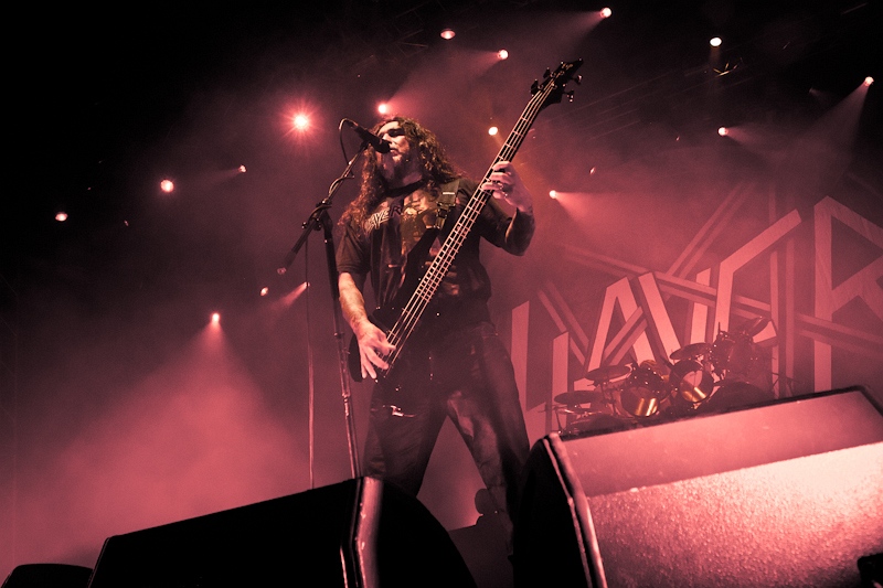 Slayer - koncert: Slayer, Ostrawa 'Zimni stadion Sareza' 6.06.2012