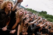 Gotthard - koncert: Gotthard ('Masters Of Rock 2012'), Vizovice 15.07.2012