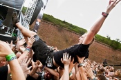 Heaven Shall Burn - koncert: Heaven Shall Burn ('Brutal Assault 2012'), Jaromer 9.08.2012