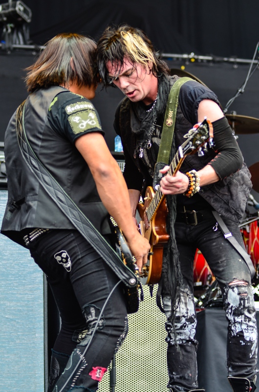 Rockstar - koncert: Rockstar ('Graspop Metal Meeting 2013'), Dessel 29.06.2013