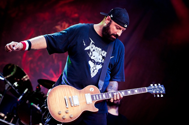 Hatebreed - koncert: Hatebreed ('Metalfest 2013'), Jaworzno 'Zalew Sosina' 22.06.2013