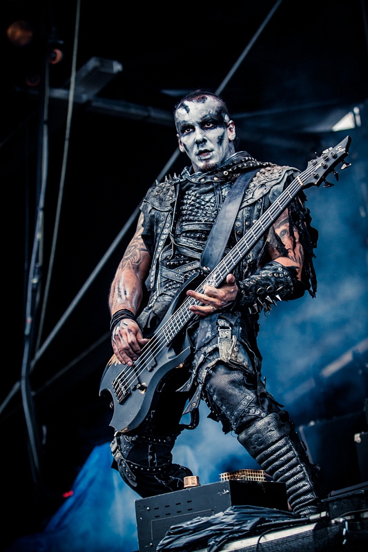 Behemoth - koncert: Behemoth ('Impact Festival 2013'), Warszawa 4.06.2013