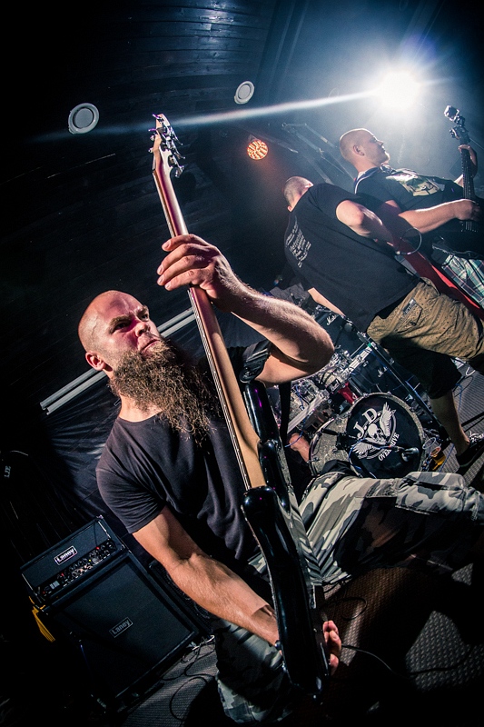 R3dneck Rampage - koncert: R3dneck Rampage, Chorzów 'Leśniczówka' 24.08.2013