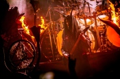 Behemoth - koncert: Behemoth, Kraków 'Fabryka' 8.10.2014