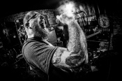 J. D. Overdrive - koncert: J. D. Overdrive, Katowice 'Pub Korba' 13.10.2016