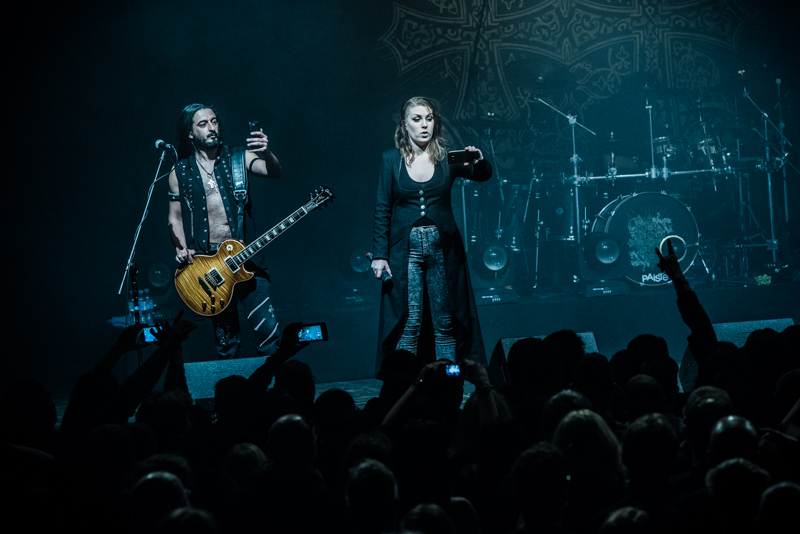 Therion - koncert: Therion, Warszawa 'Progresja Music Zone' 17.03.2018