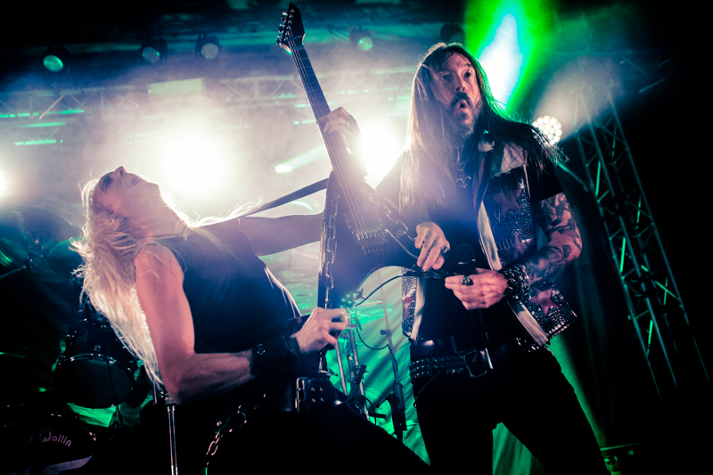 HammerFall - koncert: HammerFall, Kraków 'Kwadrat' 23.10.2018