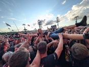 Hunter - koncert: Hunter ('Pol'and'Rock Festival'), Broczyno 2.08.2025
