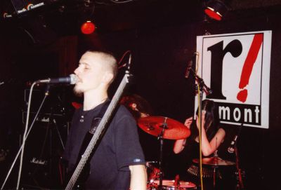 Atropos - koncert: IV Dark Underground Festival, Warszawa 'Riviera-Remont' 28.06.2000