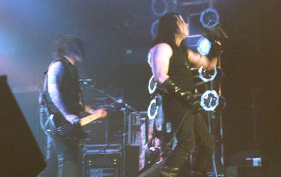 Danzig - koncert: Danzig, Hamburg 'The Docks' 29.11.2002