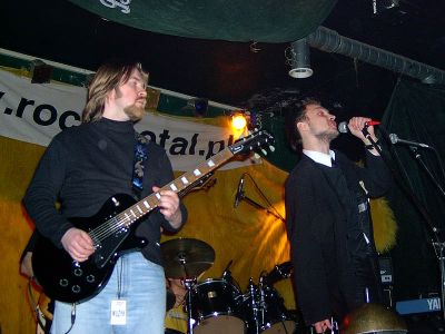 Nachtwachen - koncert: VI urodziny rockmetal.pl, dzień pierwszy, Warszawa 'Paragraf 51' 19.02.2003