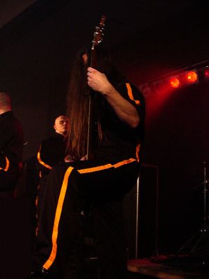 Anal Stench - koncert: Metalmania 2003: część trzecia (mała scena), Katowice 'Spodek' 5.04.2003