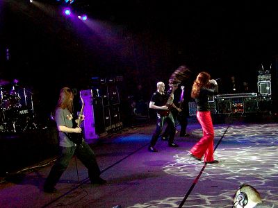 Enter Chaos - koncert: Metalmania 2003: Enter Chaos, Katowice 'Spodek' 5.04.2003