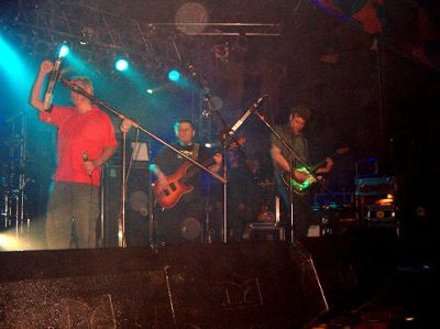 Kult - koncert: Kult, Warszawa 'Stodoła' 2.03.2004