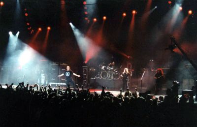 Decapitated - koncert: Metalmania 2004: część druga, Katowice 'Spodek' 13.03.2004