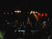 Darzamat - koncert: Dark Stars Festival, Warszawa 'Proxima' 7.11.2004