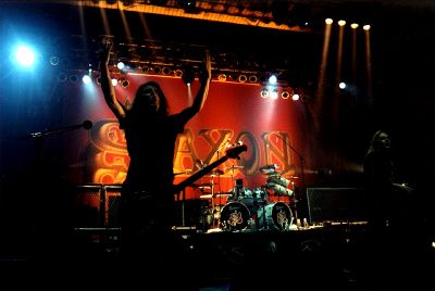 Saxon - koncert: Saxon, Zlin, Czechy, 24.10.2004