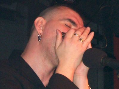 Justin Sullivan - koncert: Justin Sullivan i Dean White (New Model Army), Warszawa 'Riviera-Remont' 20.02.2001