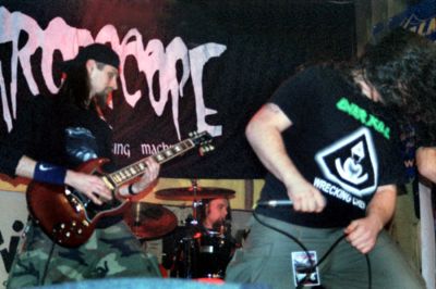 Horrorscope - koncert: Horrorscope, Wrocław 'Madness' 5.02.2005