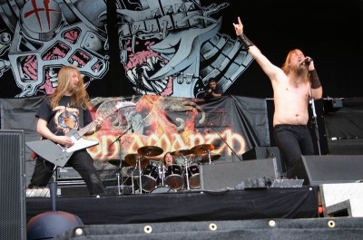 Amon Amarth - koncert: Bang Your Head 2005 (Doro, Amon Amarth, Kamelot), Balingen 'Messegelande Balingen' 24.06.2005