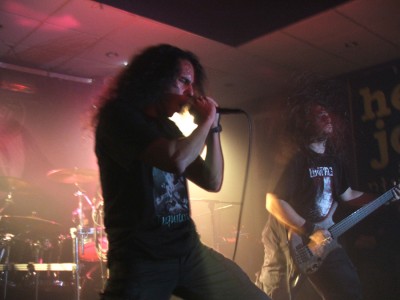 Avulsed - koncert: Gorespattering Europe Tour 2005 (Avulsed i Antigama), Warszawa 'Progresja' 21.09.2005