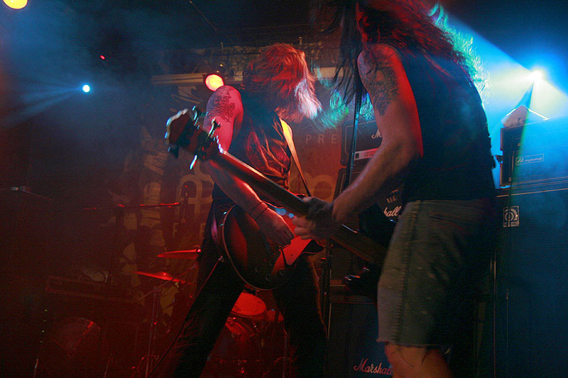 Baroness - koncert: Asymmetry Festival 2009 (Baroness, Lento), Wrocław 'Firlej' 17.04.2009