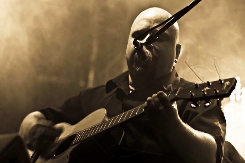 Antimatter - koncert: Antimatter, Kraków 'Lizard King' 16.04.2009