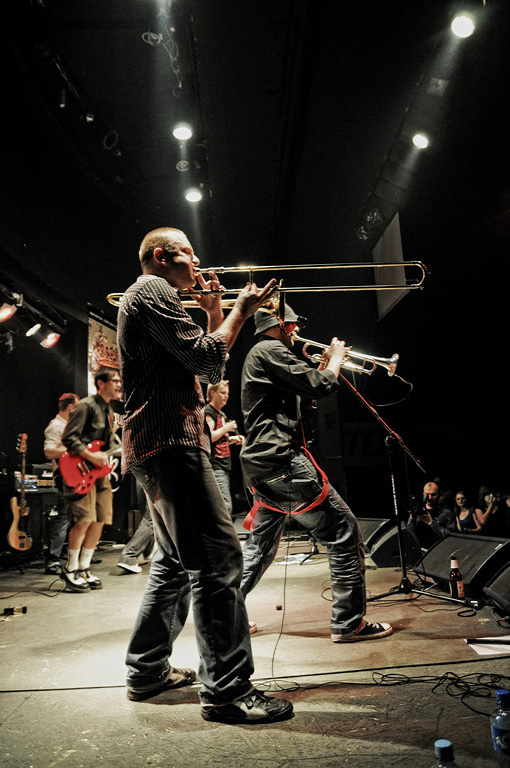 Skangur - koncert: Skangur, Kraków 'Rotunda' 18.04.2009