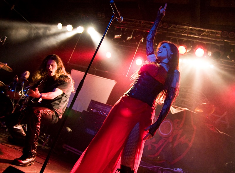 Sirenia - koncert: Sirenia, Warszawa 'Progresja' 16.05.2009