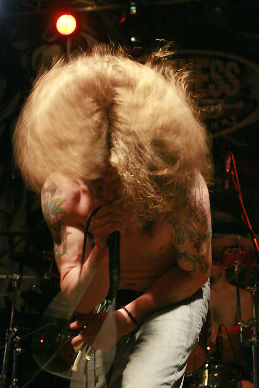 Parricide - koncert: Gore Galory Fest 2 (Infekcja, Parricide, Epicrise), Wrocław 'Madness' 23.05.2009