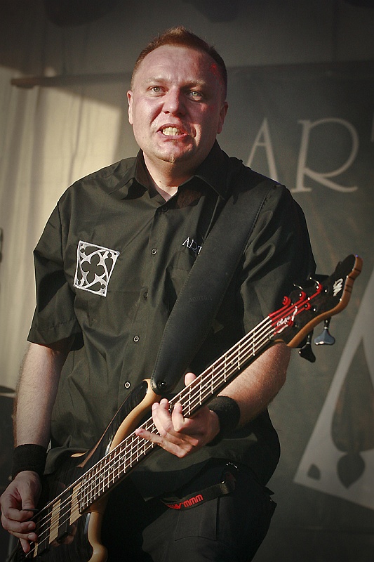 Artrosis - koncert: Artrosis (Castle Party 2009), Bolków 26.07.2009