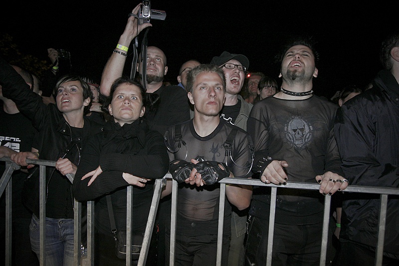 koncert: Castle Party 2009 - zdjęcia fanów część 4 - Bolków 25.07.2009