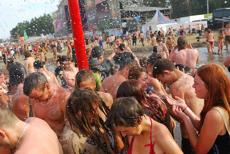 koncert: 'Przystanek Woodstock 2009' - zdjęcia fanów część 3 - Kostrzyn 2.08.2009