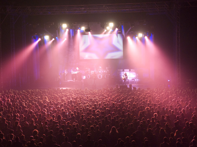 Dream Theater - koncert: Dream Theater (Progressive Nation 2009), Bydgoszcz 'Łuczniczka' 30.09.2009