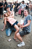 'Przystanek Woodstock 2010' - zdjęcia z imprezy, część 1, Kostrzyn nad Odrą 30.07-1.08.2010