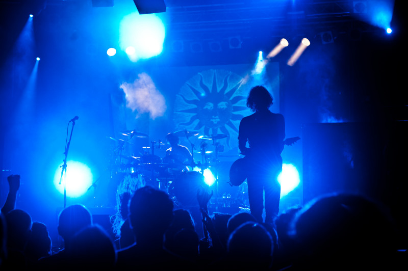 Gojira - koncert: Gojira, Warszawa 'Stodoła' 25.08.2010