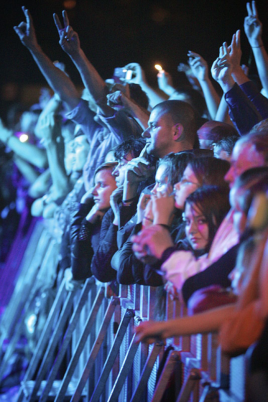 koncert: 'Legendy Rocka w XXX rocznicę Solidarności' - zdjęcia fanów, Wrocław 'Zajezdnia MPK' 27.08.2010