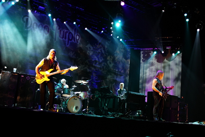 Deep Purple - koncert: Deep Purple, Katowice 'Spodek' 30.10.2010