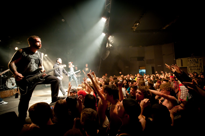 Emmure - koncert: Emmure, War From A Harlot's Mouth, Kraków 'Rotunda' 14.11.2010