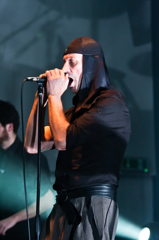 Laibach - koncert: Laibach, Kraków 'Kwadrat' 8.12.2010