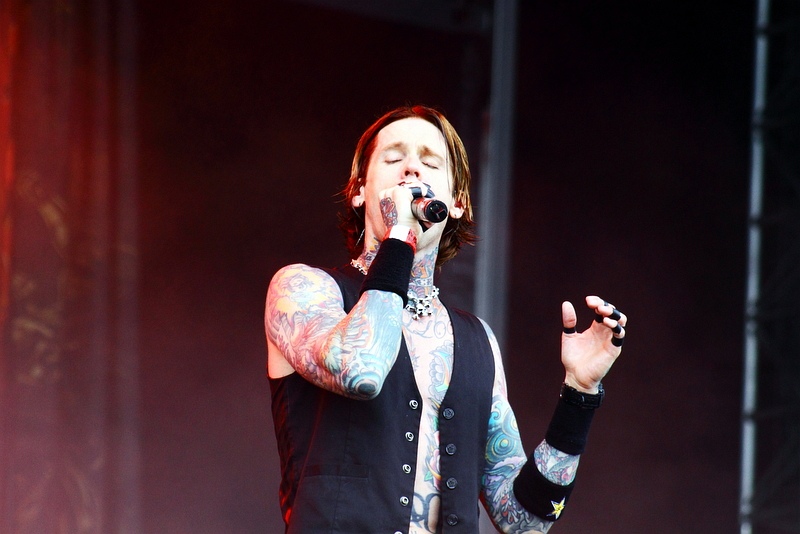 Buckcherry - koncert: Judas Priest, Queensryche, Buckcherry ('Sweden Rock Festival 2011'), Solvesborg 9.06.2011