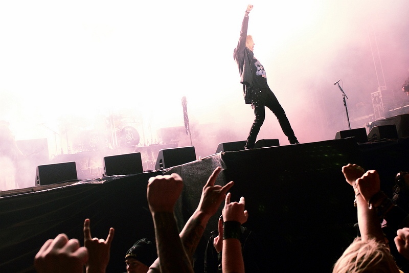 Saxon - koncert: Saxon, Accept ('Sweden Rock Festival 2011'), Solvesborg 9.06.2011