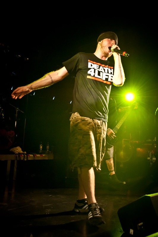 Hatebreed - koncert: Hatebreed, Warszawa 'Proxima' 28.06.2011