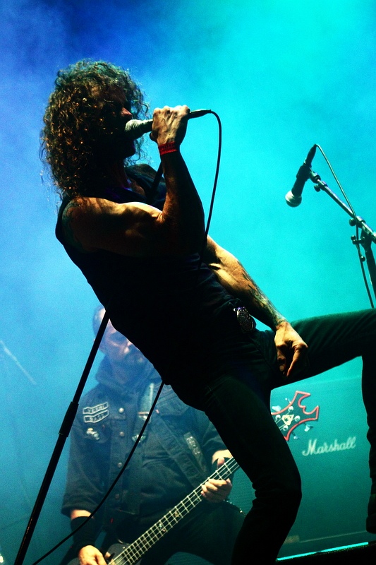 Overkill - koncert: Overkill, Stryper ('Sweden Rock Festival 2011'), Solvesborg 10.06.2011