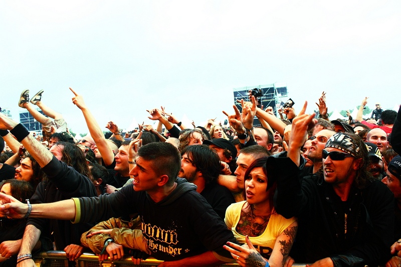 Down - koncert: Iggy and the Stooges, Down ('Hellfest 2011'), Clisson 17.06.2011